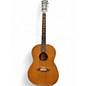 Vintage 1966 Gibson LG-0 Natural Acoustic Guitar thumbnail