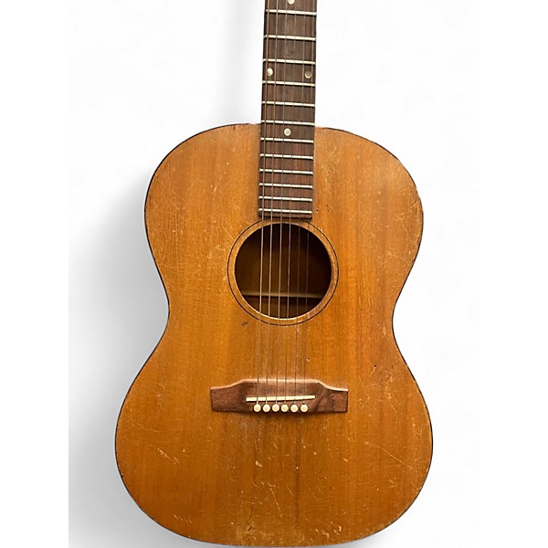 Vintage 1966 Gibson LG-0 Natural Acoustic Guitar