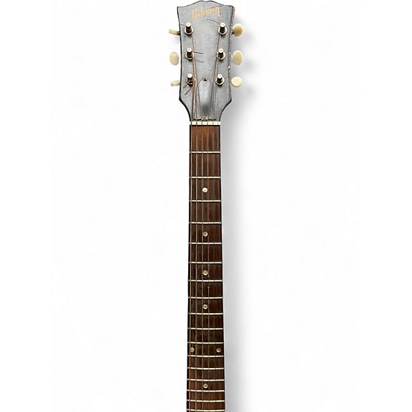 Vintage 1966 Gibson LG-0 Natural Acoustic Guitar