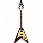 Vintage 1990s Gibson Flying V Heritage Cherry Solid Body Electric Guitar thumbnail