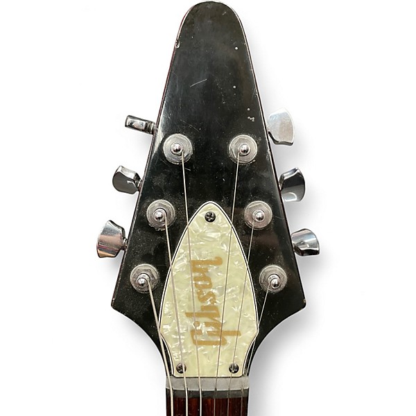 Vintage 1990s Gibson Flying V Heritage Cherry Solid Body Electric Guitar