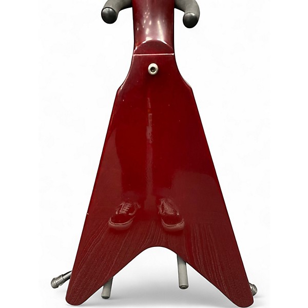 Vintage 1990s Gibson Flying V Heritage Cherry Solid Body Electric Guitar