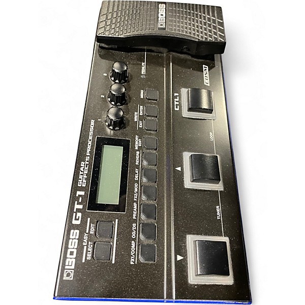 Used BOSS GT1 Effect Processor