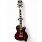 Used D'Angelico Premier TD Trans Red Solid Body Electric Guitar thumbnail