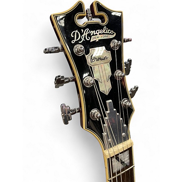 Used D'Angelico Premier TD Trans Red Solid Body Electric Guitar