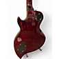 Used D'Angelico Premier TD Trans Red Solid Body Electric Guitar