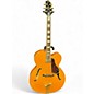 Used Greg Bennett Design by Samick LASALLE Antique Amber Hollow Body Electric Guitar thumbnail