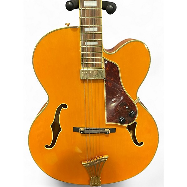 Used Greg Bennett Design by Samick LASALLE Antique Amber Hollow Body Electric Guitar