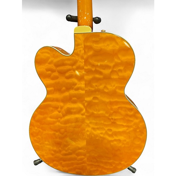 Used Greg Bennett Design by Samick LASALLE Antique Amber Hollow Body Electric Guitar