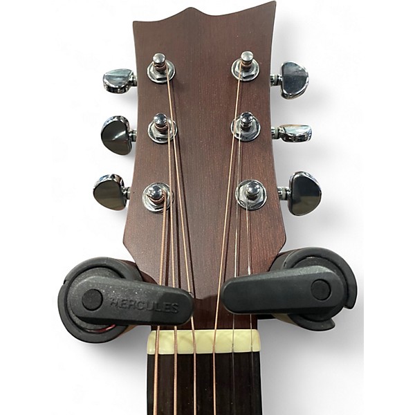 Used Tito's Handmade Vodka Signed Natural Acoustic Guitar