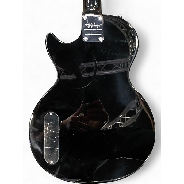 Used Epiphone Les Paul Junior Tito's Handmade Vodka Solid Body Electric Guitar