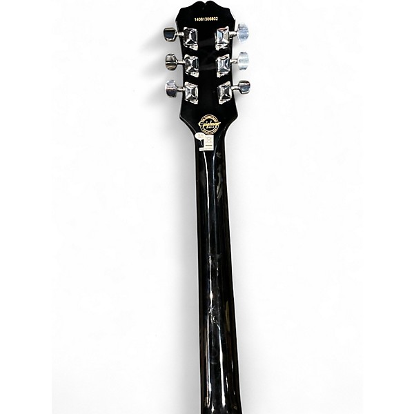 Used Epiphone Les Paul Junior Tito's Handmade Vodka Solid Body Electric Guitar