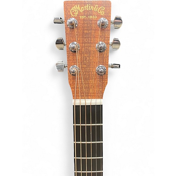 Used Martin LX Koa Little Martin Natural Acoustic Guitar