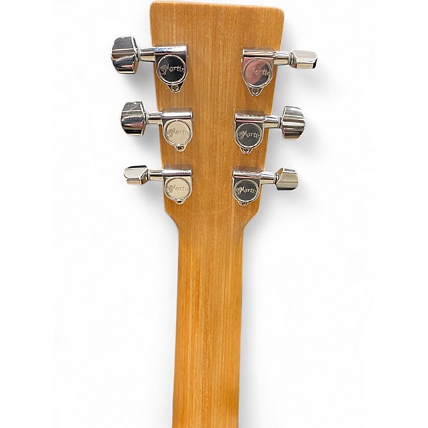 Used Martin LX Koa Little Martin Natural Acoustic Guitar