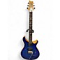 Used PRS SE Custom 24 Blue Sapphire Solid Body Electric Guitar thumbnail