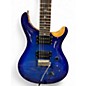 Used PRS SE Custom 24 Blue Sapphire Solid Body Electric Guitar