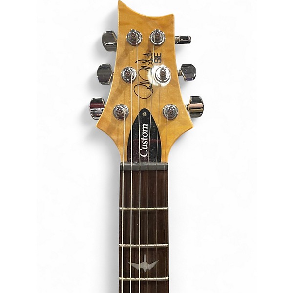 Used PRS SE Custom 24 Blue Sapphire Solid Body Electric Guitar