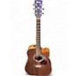 Used Ibanez AW54CE-OPN MAGHOGONY Acoustic Electric Guitar thumbnail