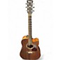 Used Ibanez AW54CE-OPN MAGHOGONY Acoustic Electric Guitar