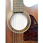 Used Ibanez AW54CE-OPN MAGHOGONY Acoustic Electric Guitar