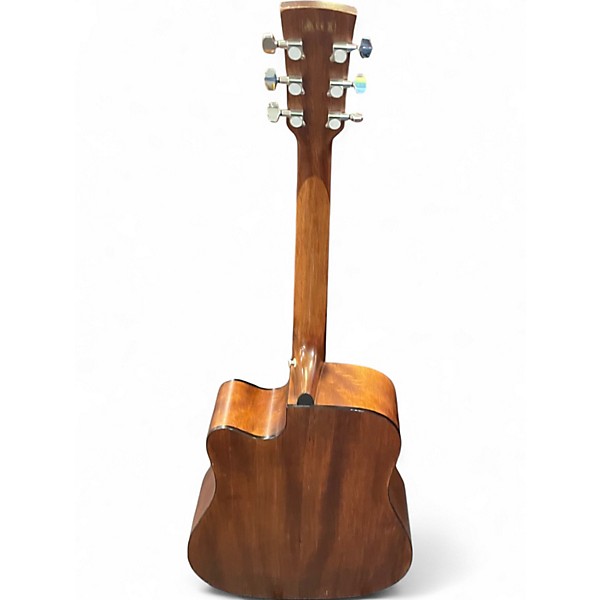 Used Ibanez AW54CE-OPN MAGHOGONY Acoustic Electric Guitar