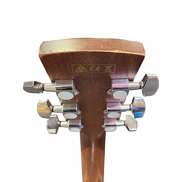 Used Ibanez AW54CE-OPN MAGHOGONY Acoustic Electric Guitar