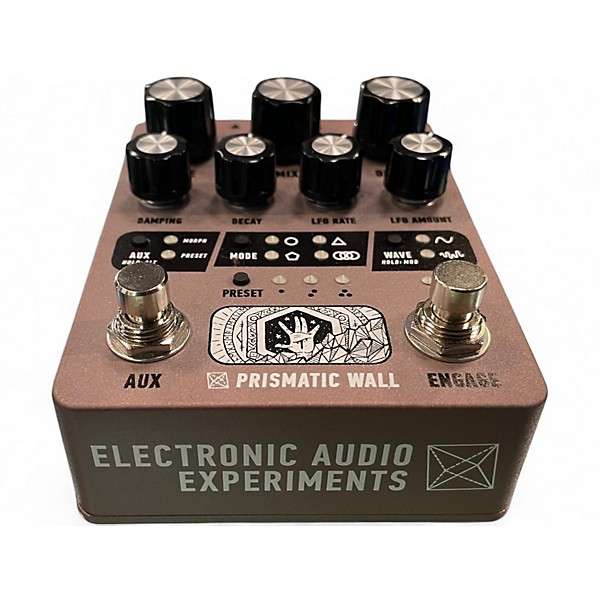 Used Electric Audio Experients PRISMATIC WALL Effect Pedal