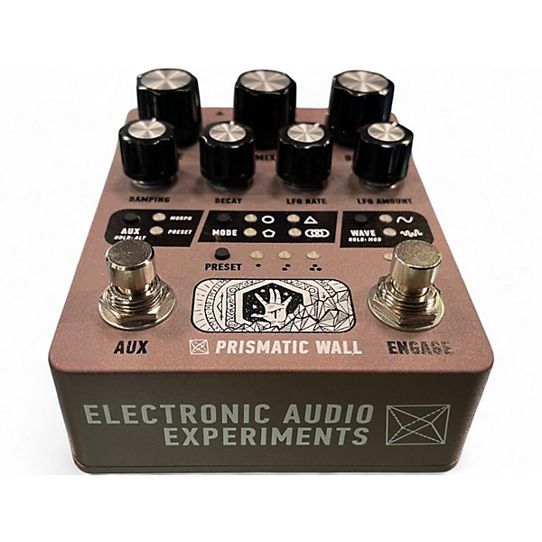 Used Electric Audio Experients PRISMATIC WALL Effect Pedal