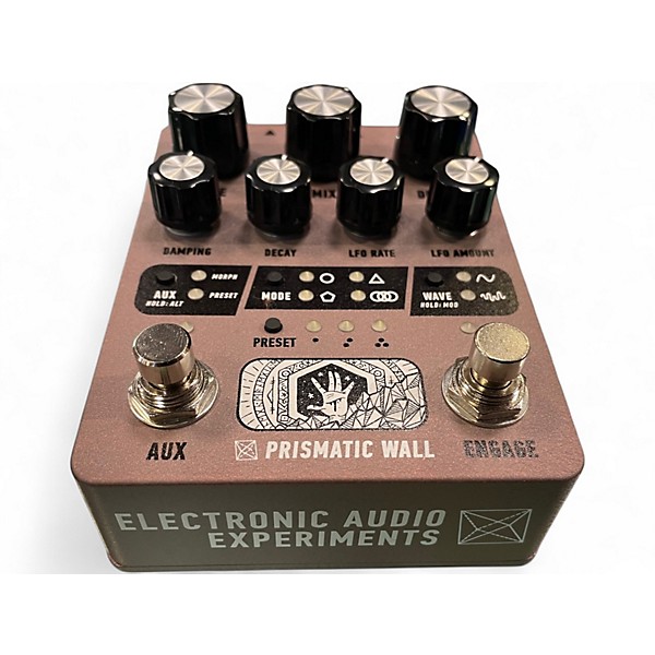 Used Electric Audio Experients PRISMATIC WALL Effect Pedal