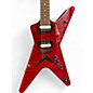 Used Dean ML X Red Quilt Maple  Solid Body Electric Guitar thumbnail