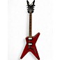 Used Dean ML X Red Quilt Maple  Solid Body Electric Guitar