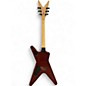 Used Dean ML X Red Quilt Maple  Solid Body Electric Guitar