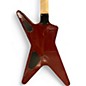 Used Dean ML X Red Quilt Maple  Solid Body Electric Guitar