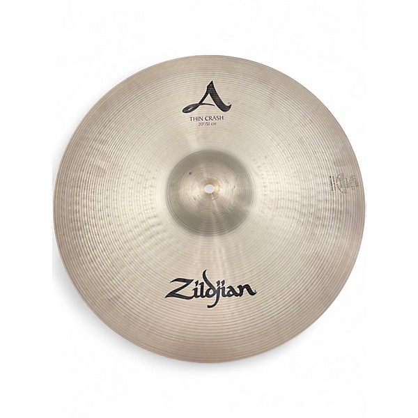 Used Zildjian 20in A Series Thin Crash Cymbal