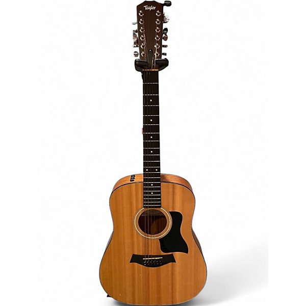 Used Taylor 150E Natural 12 String Acoustic Electric Guitar
