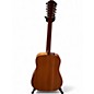 Used Taylor 150E Natural 12 String Acoustic Electric Guitar