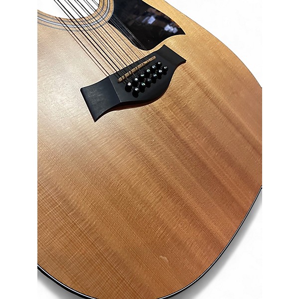 Used Taylor 150E Natural 12 String Acoustic Electric Guitar