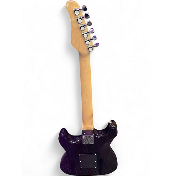 Used Robson S STYLE Black Solid Body Electric Guitar