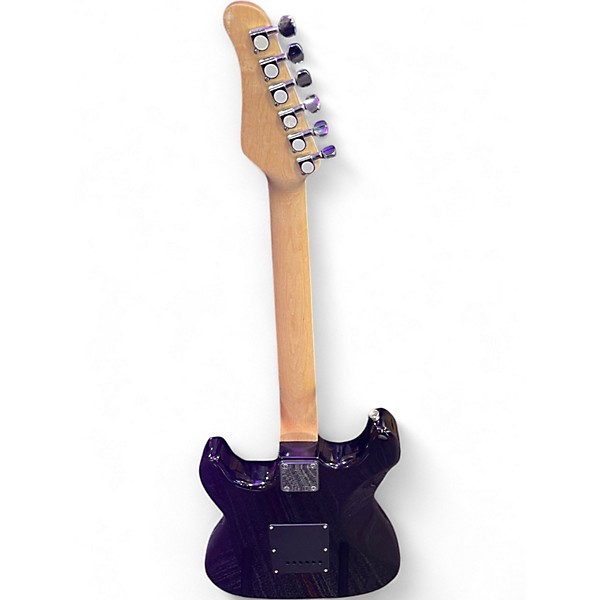 Used Robson S STYLE Black Solid Body Electric Guitar