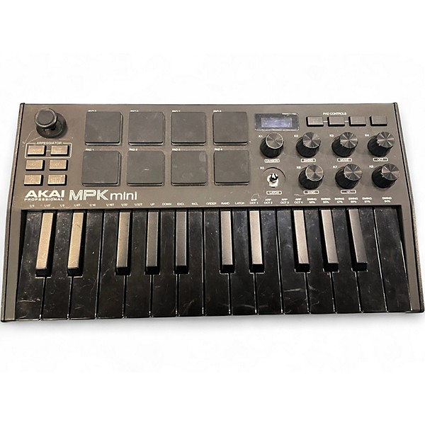 Used Akai Professional MPK Mini MIDI Controller