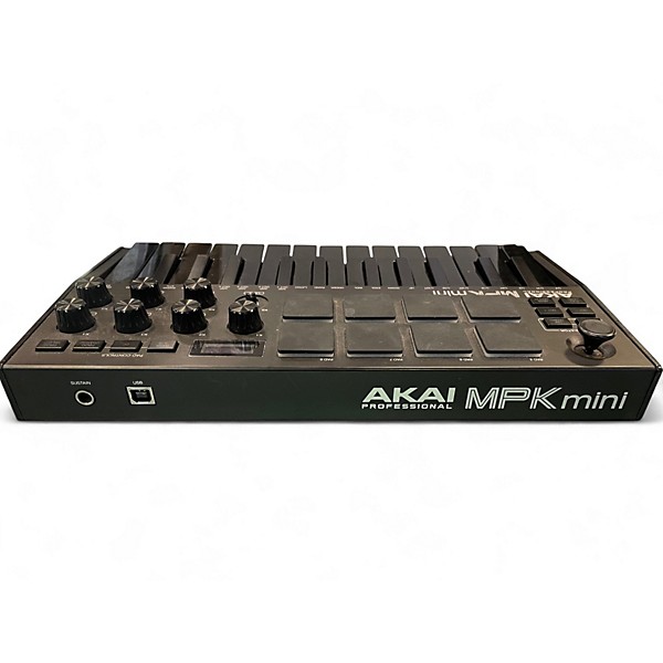 Used Akai Professional MPK Mini MIDI Controller
