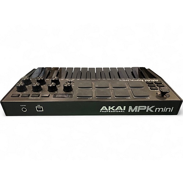 Used Akai Professional MPK Mini MIDI Controller