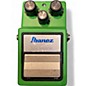 Used Ibanez TS9 Tube Screamer Distortion Effect Pedal thumbnail
