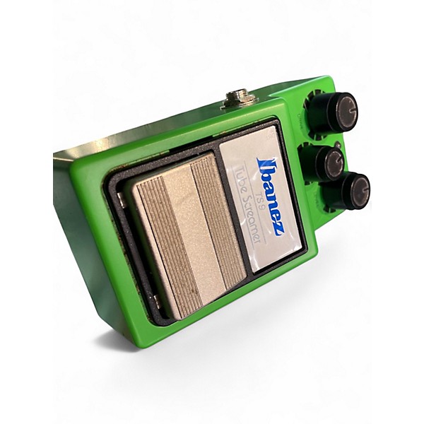 Used Ibanez TS9 Tube Screamer Distortion Effect Pedal