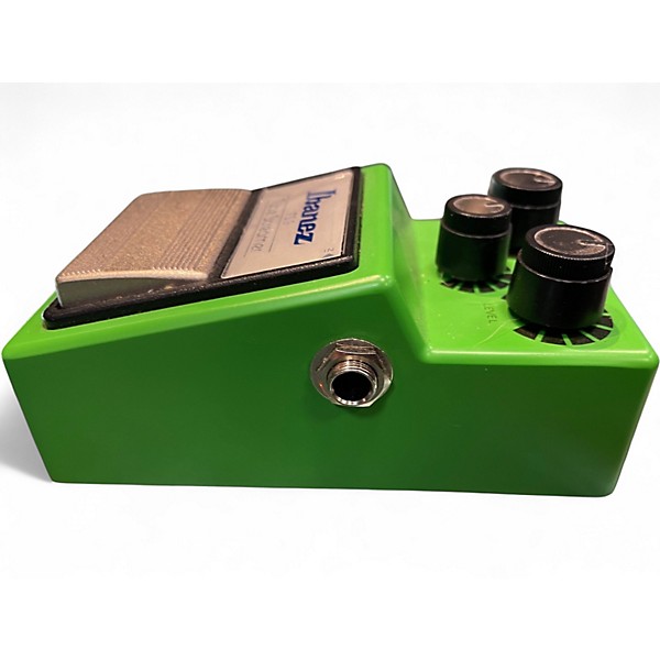 Used Ibanez TS9 Tube Screamer Distortion Effect Pedal