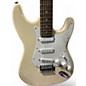 Used Mahar Stratocaster  Alpine White Solid Body Electric Guitar thumbnail