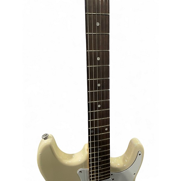 Used Mahar Stratocaster  Alpine White Solid Body Electric Guitar