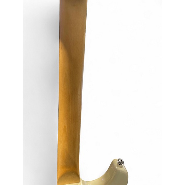 Used Mahar Stratocaster  Alpine White Solid Body Electric Guitar