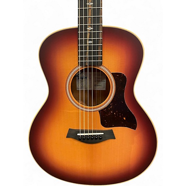 Used Taylor SUNSET BLVD GS MINI ROSEWOOD 2 Color Sunburst Acoustic Electric Guitar