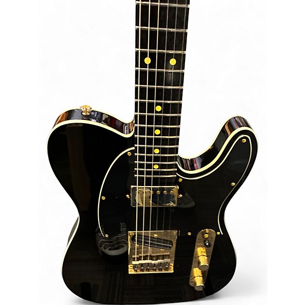 Used Reverend EASTSIDER CUSTOM 38/100 BLACK Solid Body Electric Guitar